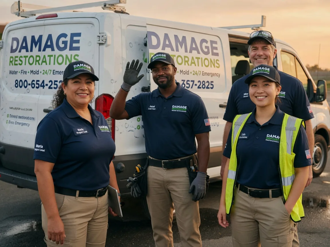 Water Damage Restoration company in Hassell, NC