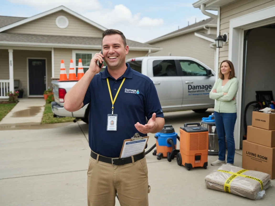 Water Damage Restoration Hassell, NC FAQs